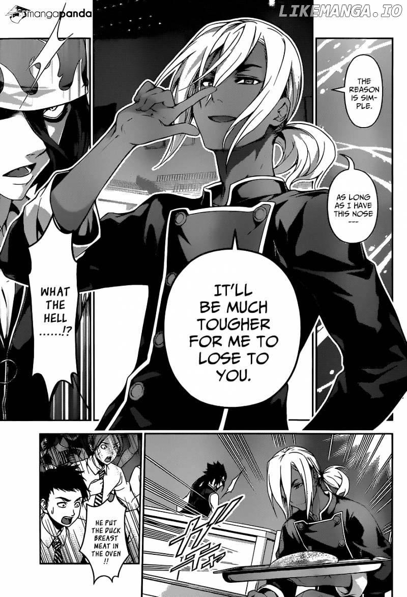Read Food Wars Shokugeki no Soma En Manga Online