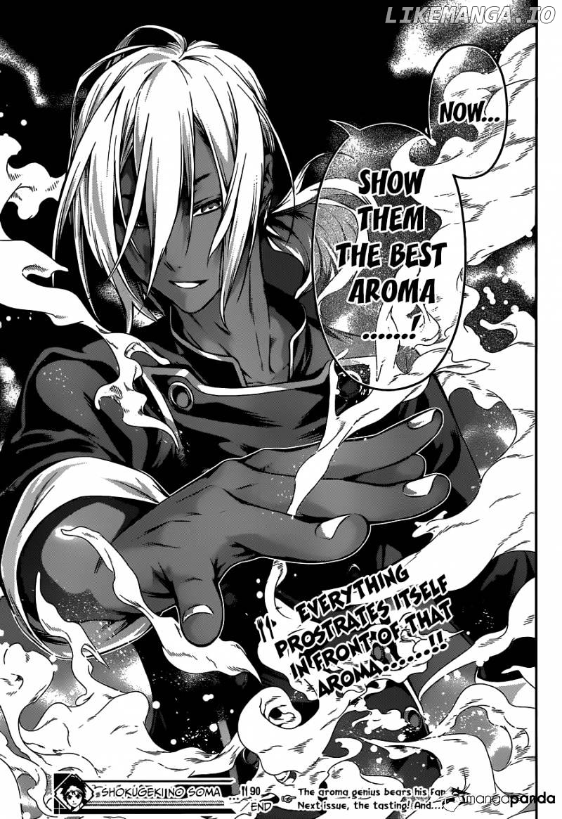 Read Food Wars Shokugeki no Soma En Manga Online