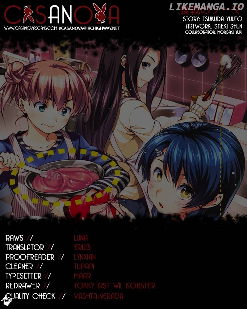 Read Food Wars Shokugeki no Soma En Manga Online
