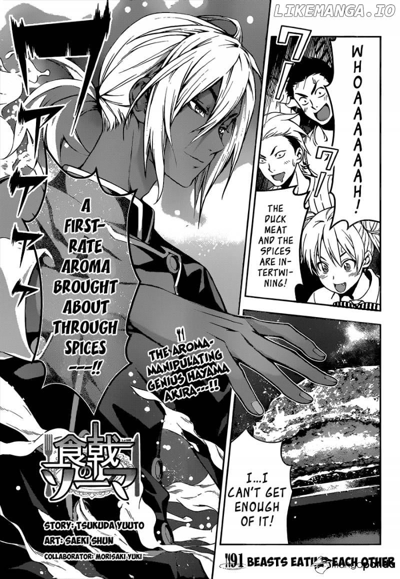Read Food Wars Shokugeki no Soma En Manga Online