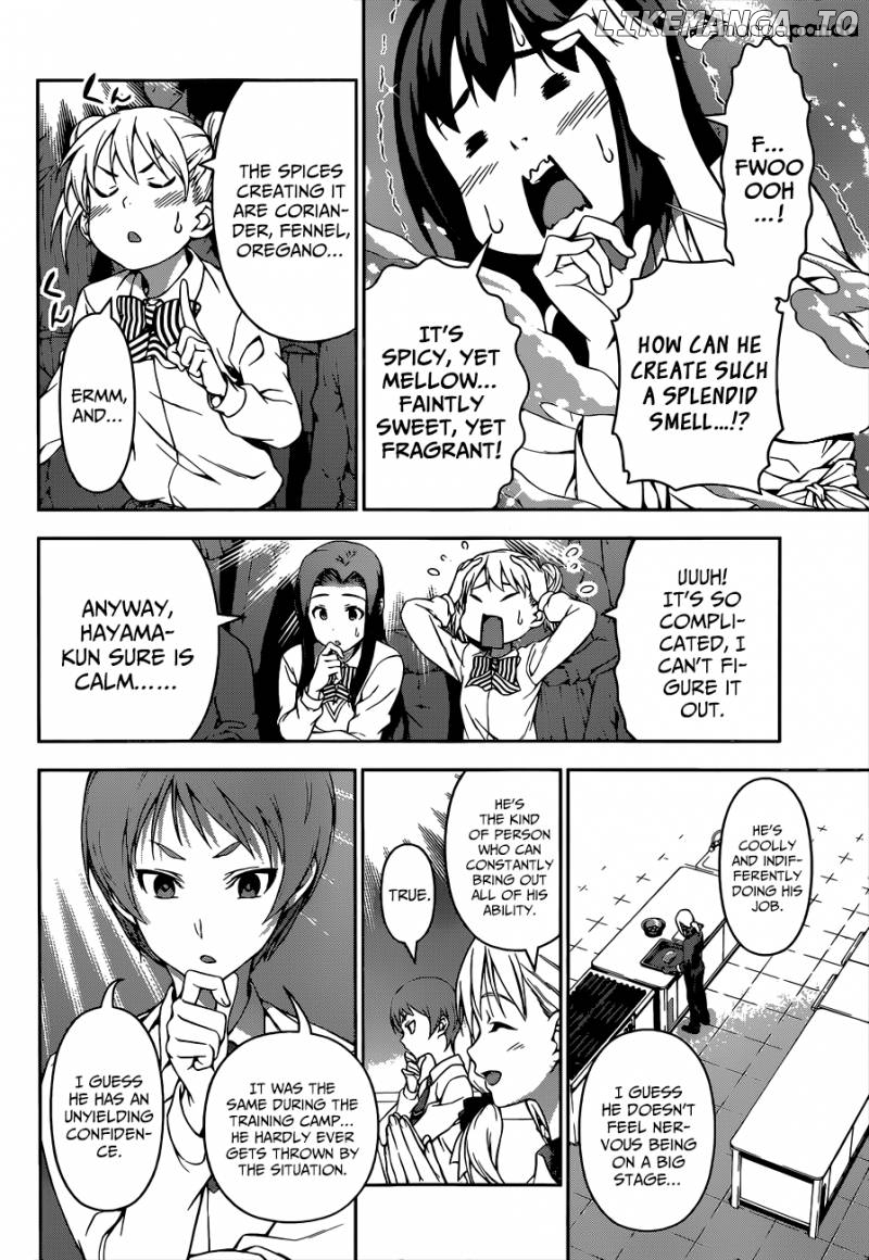 Read Food Wars Shokugeki no Soma En Manga Online