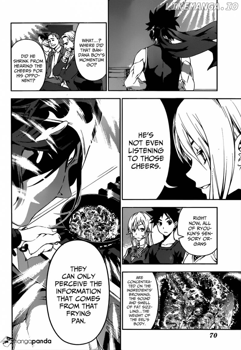 Read Food Wars Shokugeki no Soma En Manga Online