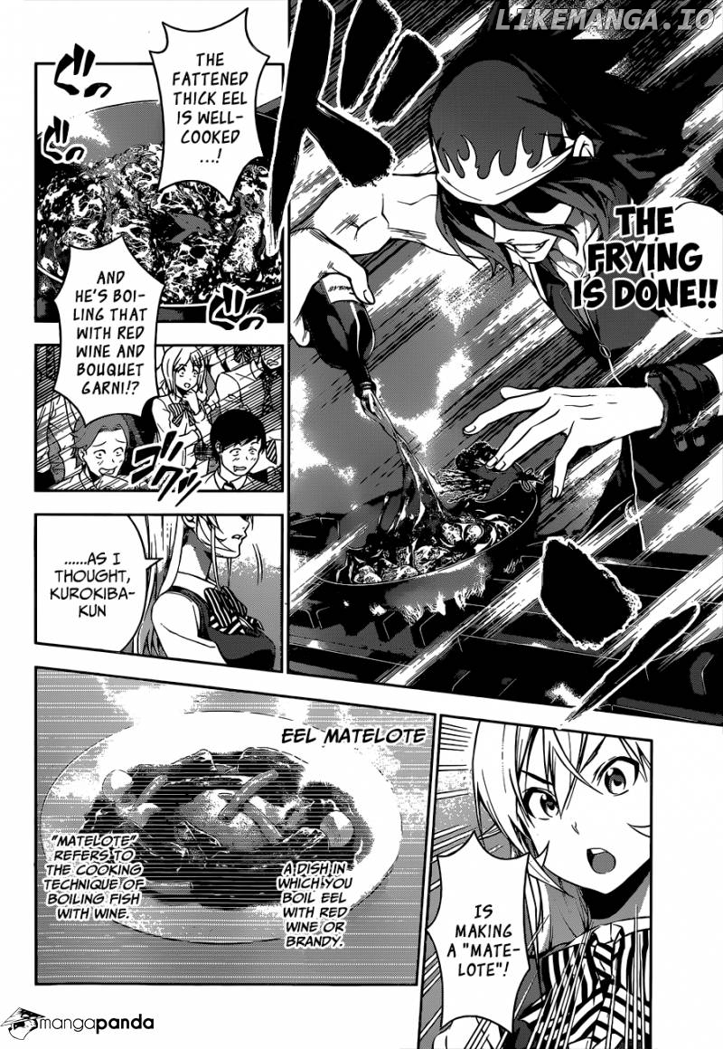 Read Food Wars Shokugeki no Soma En Manga Online