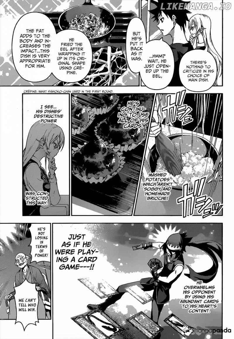 Read Food Wars Shokugeki no Soma En Manga Online