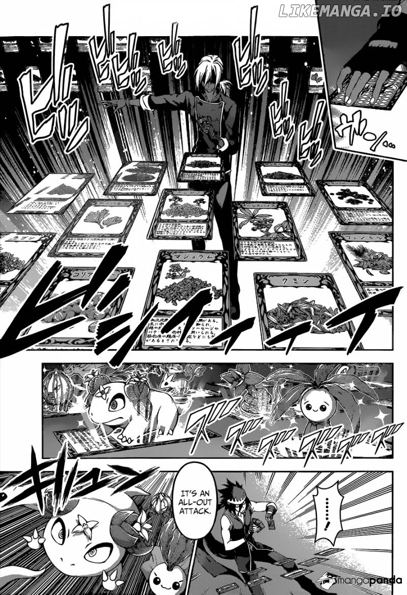 Read Food Wars Shokugeki no Soma En Manga Online