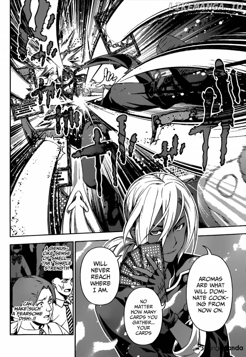 Read Food Wars Shokugeki no Soma En Manga Online