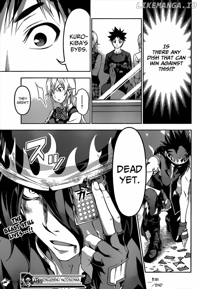 Read Food Wars Shokugeki no Soma En Manga Online