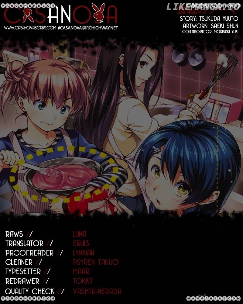 Read Food Wars Shokugeki no Soma En Manga Online