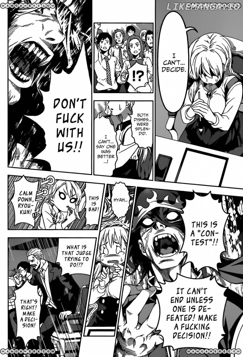 Read Food Wars Shokugeki no Soma En Manga Online