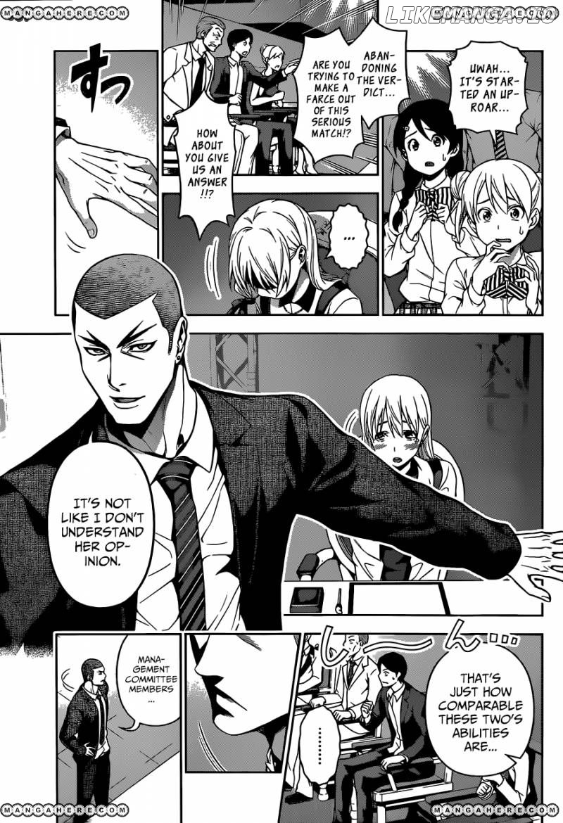 Read Food Wars Shokugeki no Soma En Manga Online