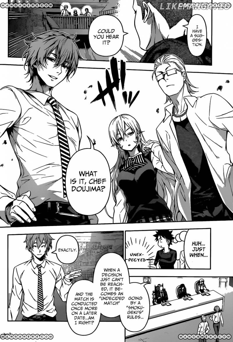 Read Food Wars Shokugeki no Soma En Manga Online