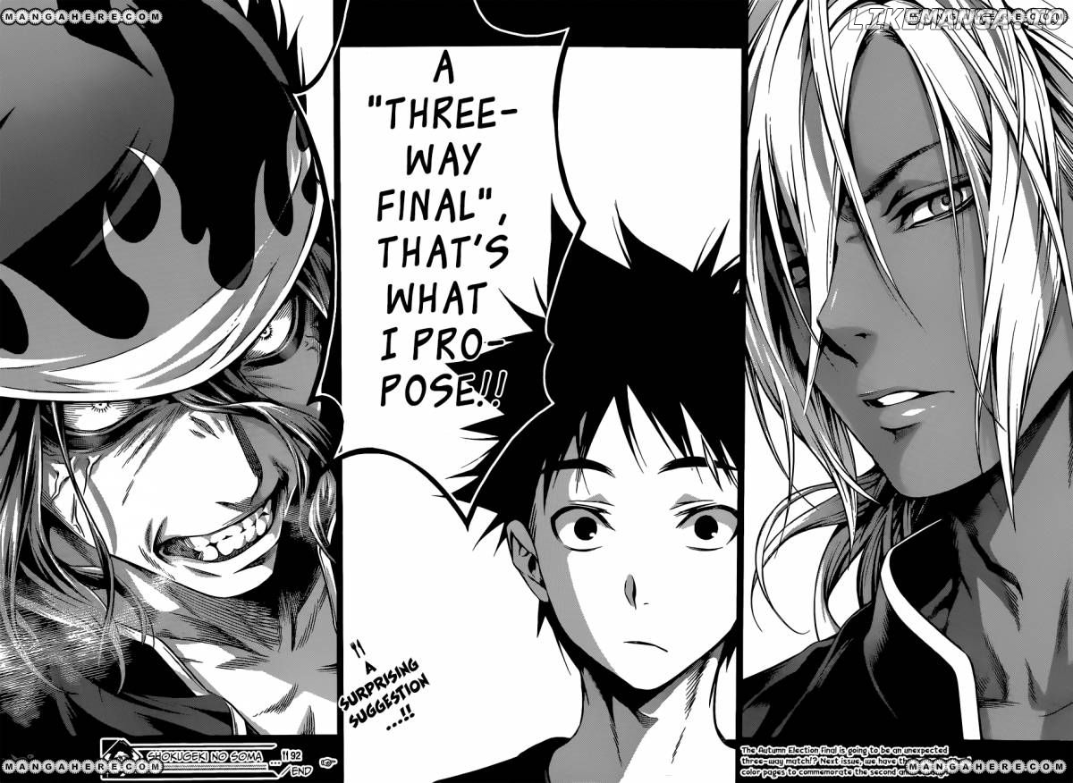 Read Food Wars Shokugeki no Soma En Manga Online