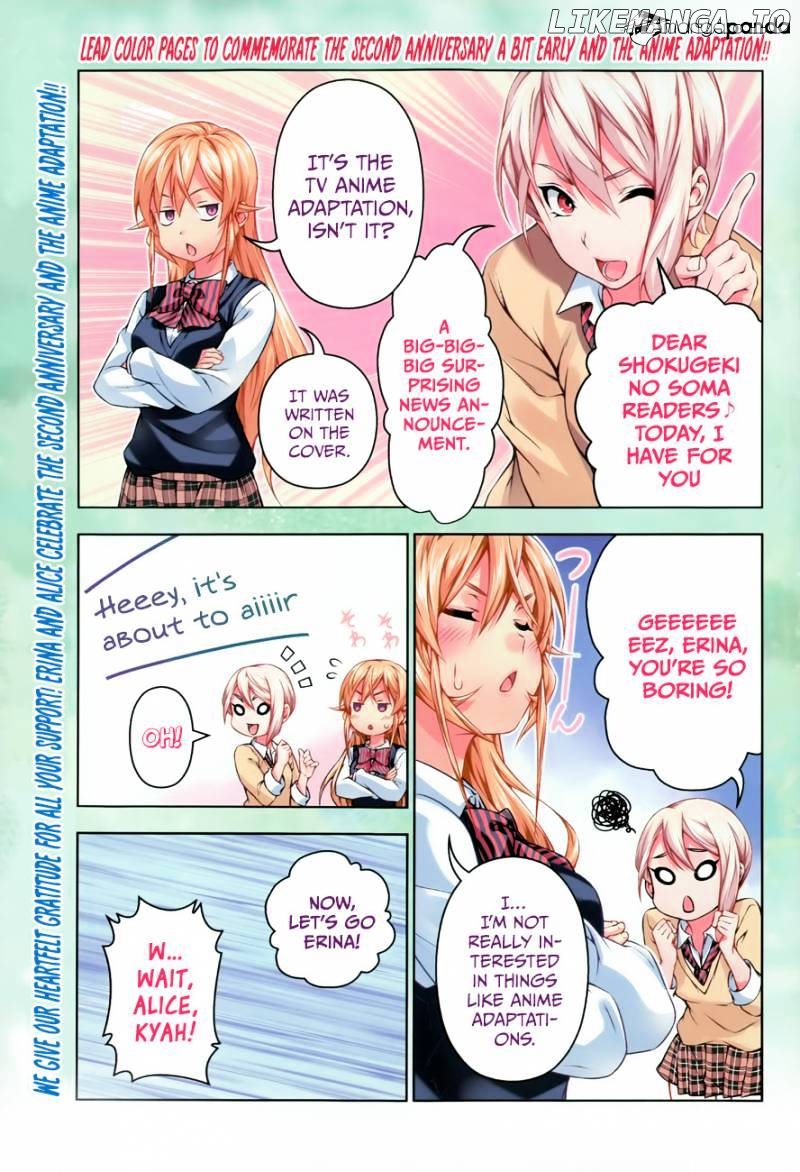Read Food Wars Shokugeki no Soma En Manga Online