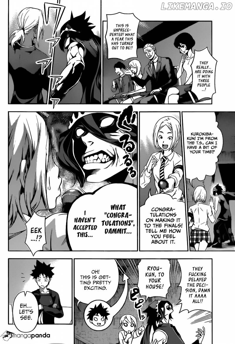 Read Food Wars Shokugeki no Soma En Manga Online