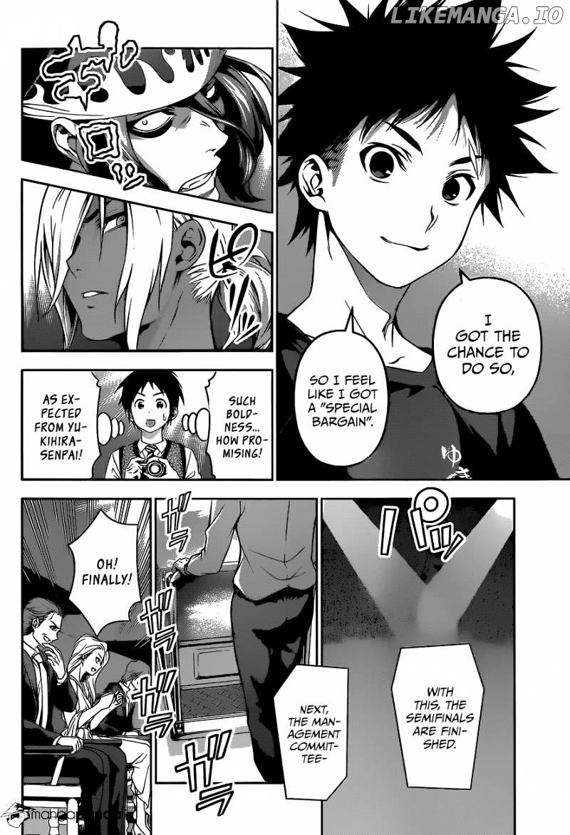 Read Food Wars Shokugeki no Soma En Manga Online