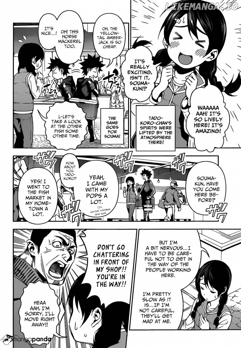 Read Food Wars Shokugeki no Soma En Manga Online