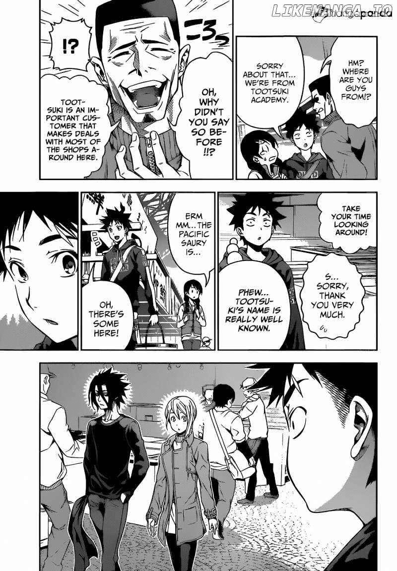 Read Food Wars Shokugeki no Soma En Manga Online
