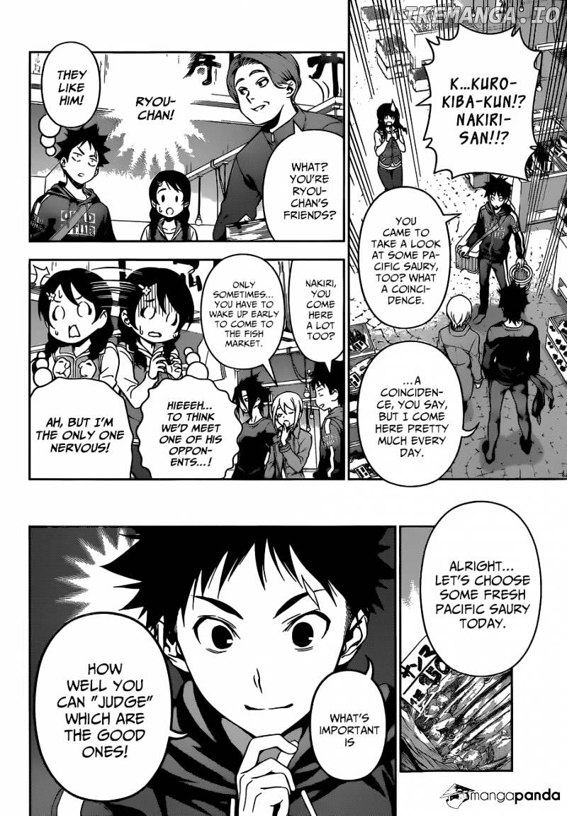 Read Food Wars Shokugeki no Soma En Manga Online