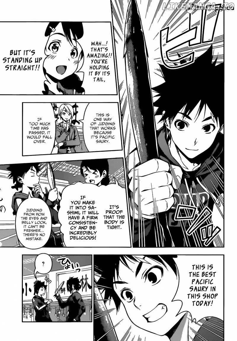 Read Food Wars Shokugeki no Soma En Manga Online