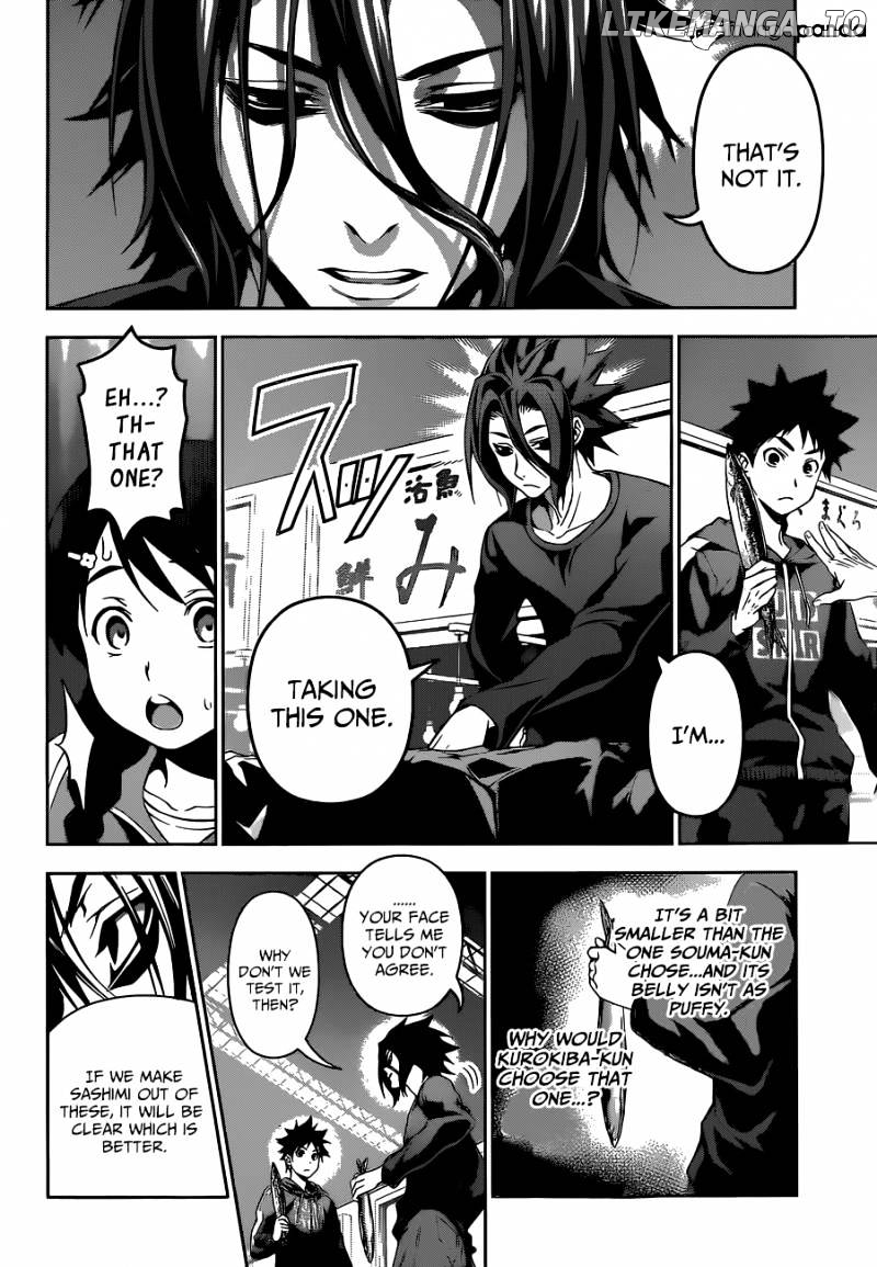 Read Food Wars Shokugeki no Soma En Manga Online
