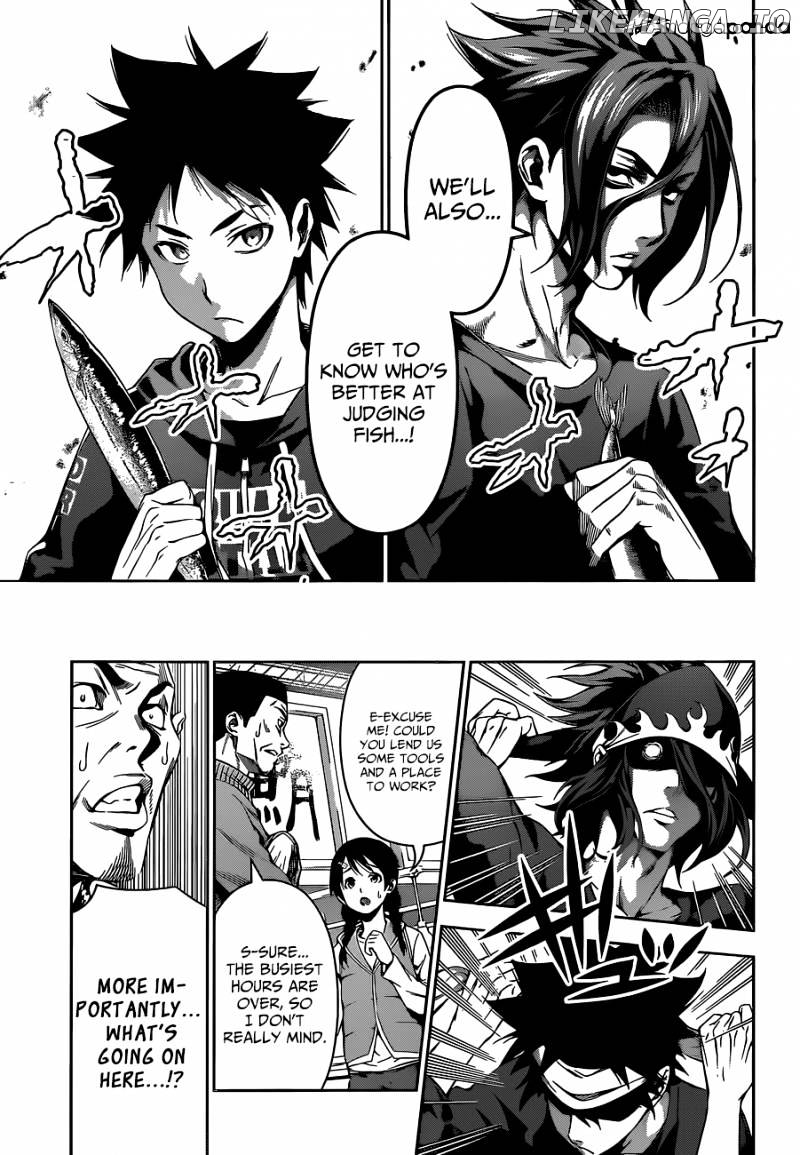 Read Food Wars Shokugeki no Soma En Manga Online