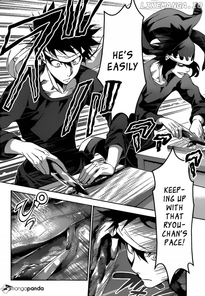Read Food Wars Shokugeki no Soma En Manga Online