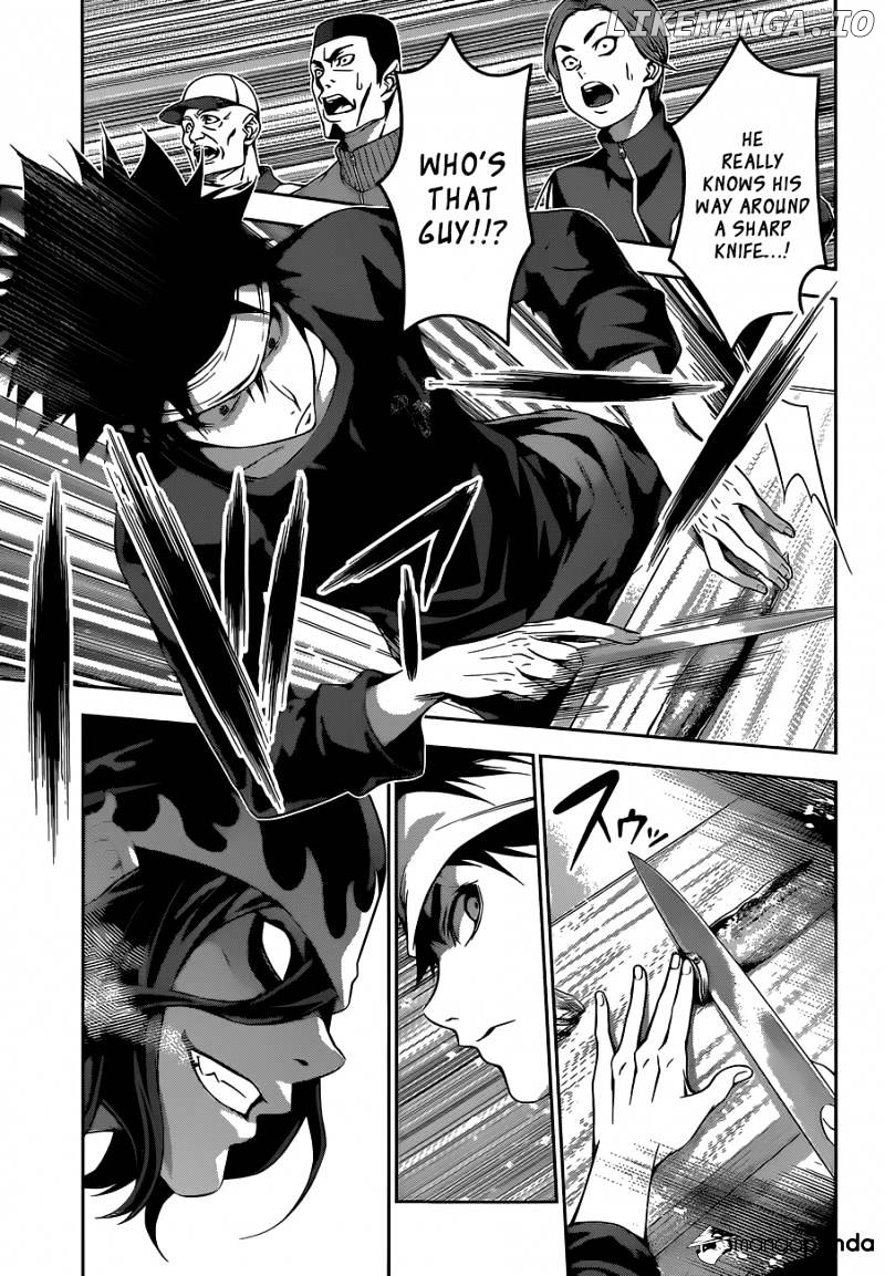 Read Food Wars Shokugeki no Soma En Manga Online
