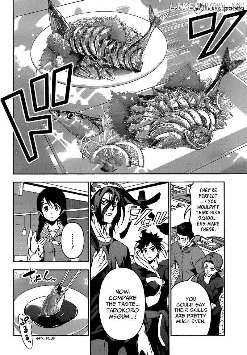 Read Food Wars Shokugeki no Soma En Manga Online
