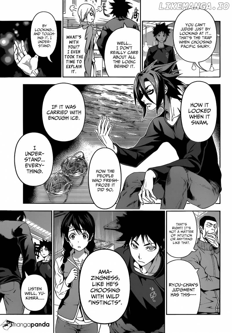Read Food Wars Shokugeki no Soma En Manga Online