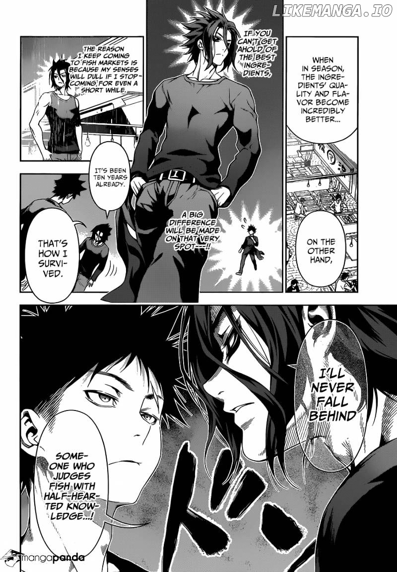 Read Food Wars Shokugeki no Soma En Manga Online