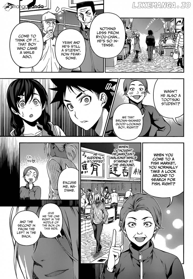 Read Food Wars Shokugeki no Soma En Manga Online