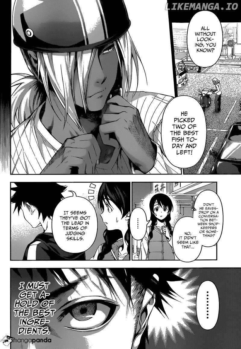 Read Food Wars Shokugeki no Soma En Manga Online