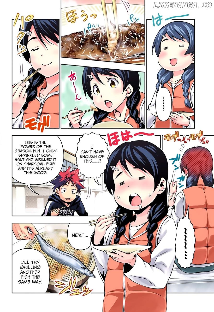 Read Food Wars Shokugeki no Soma En Manga Online