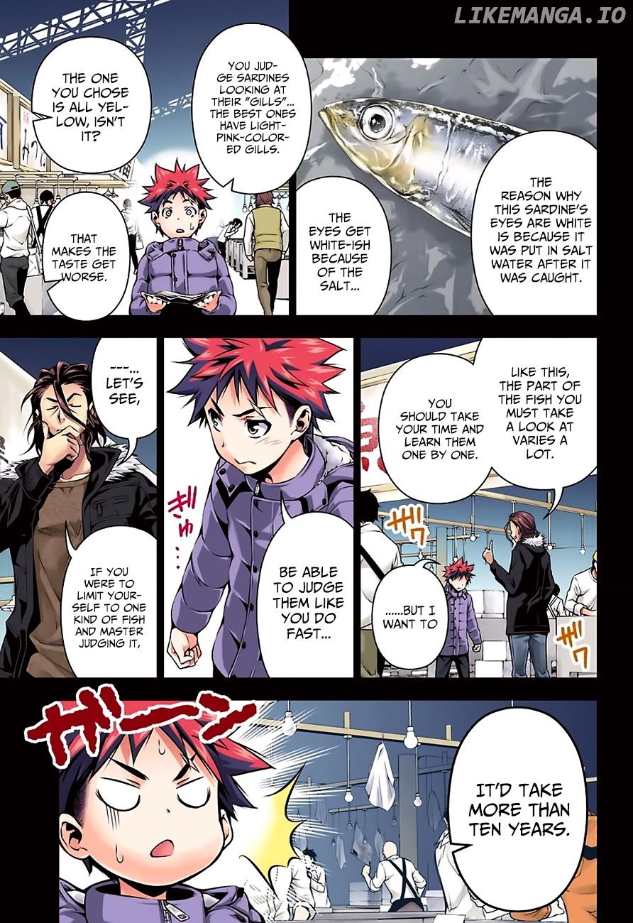 Read Food Wars Shokugeki no Soma En Manga Online