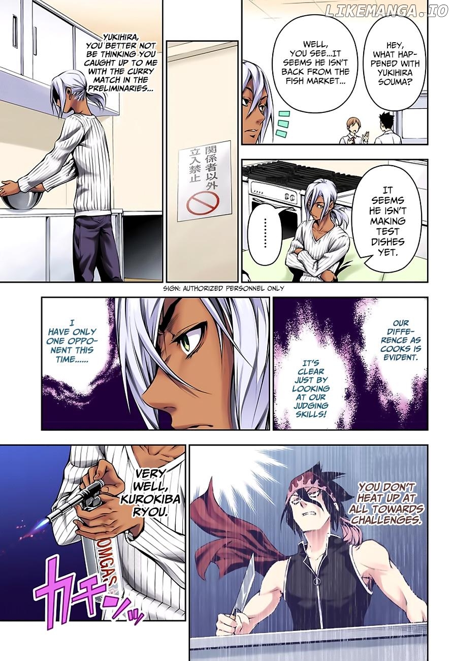 Read Food Wars Shokugeki no Soma En Manga Online