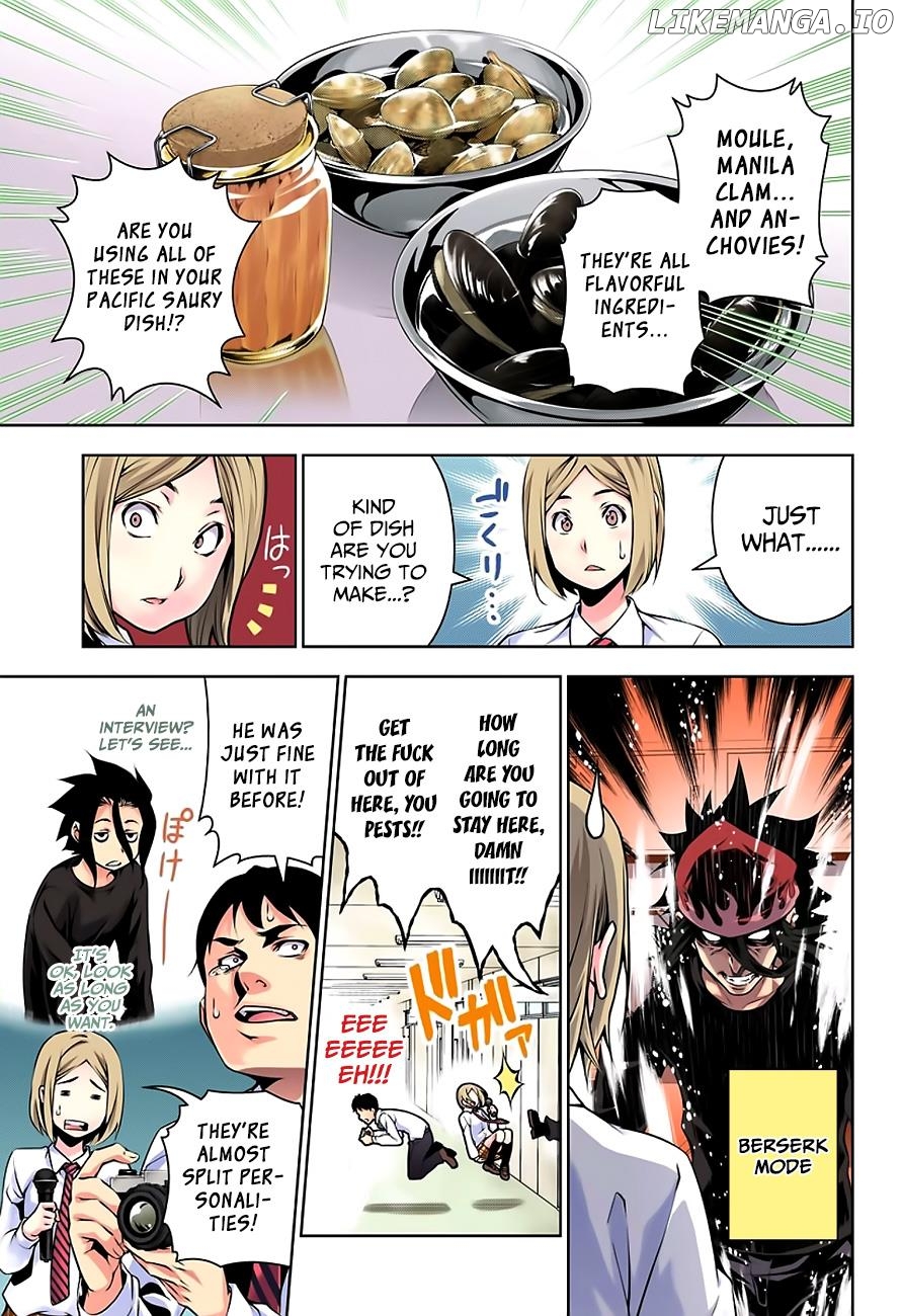 Read Food Wars Shokugeki no Soma En Manga Online