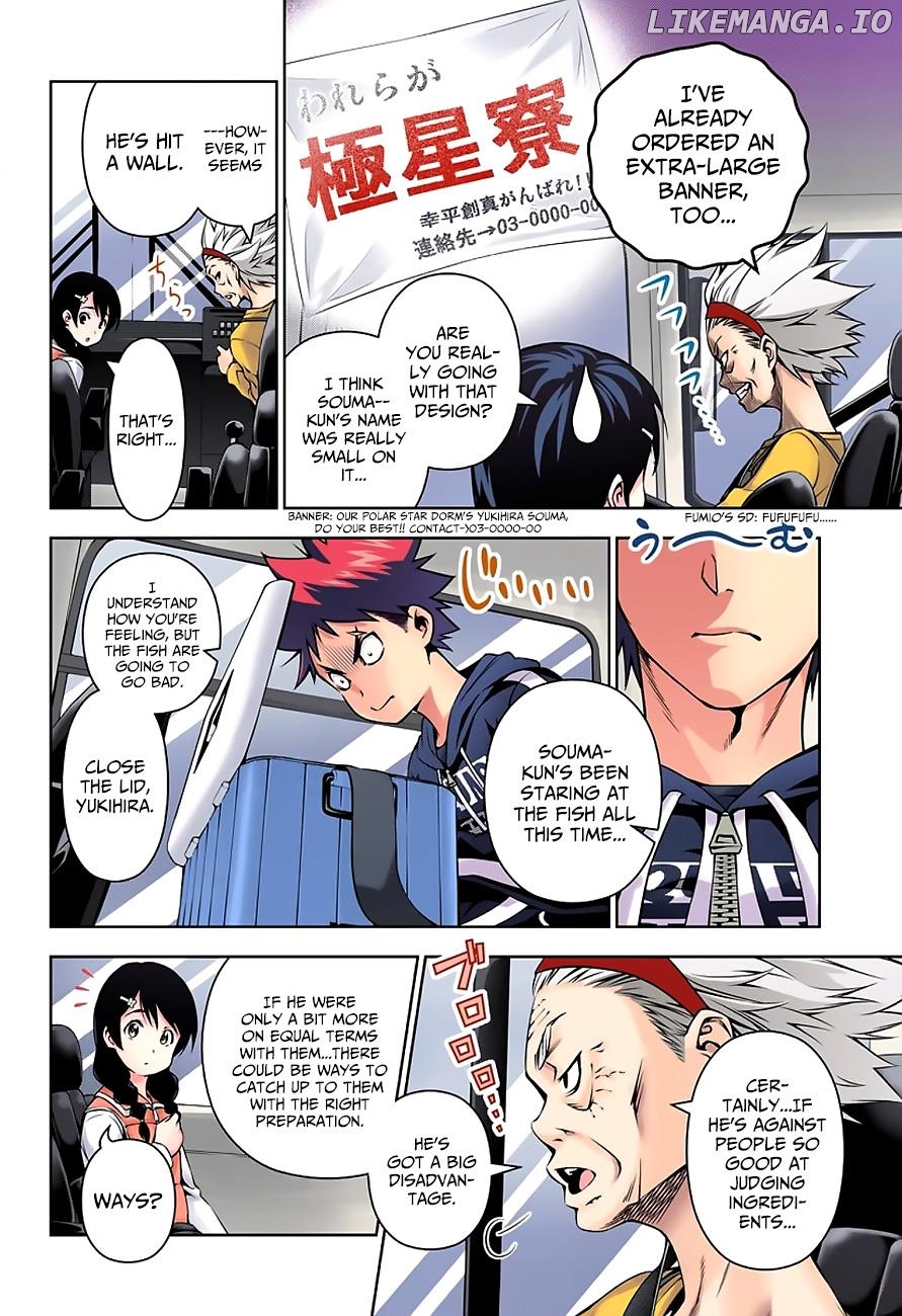 Read Food Wars Shokugeki no Soma En Manga Online