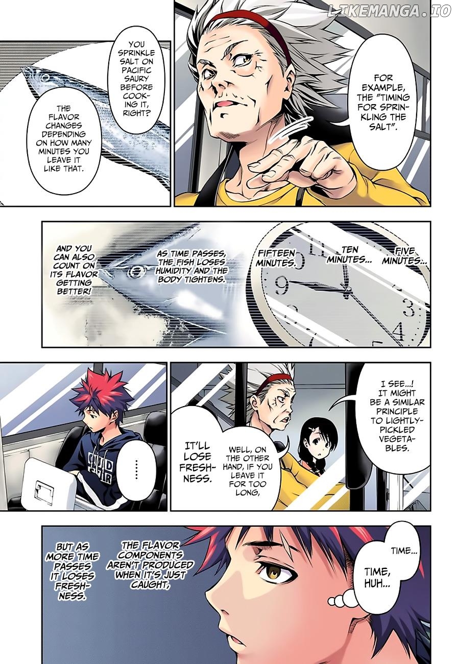 Read Food Wars Shokugeki no Soma En Manga Online