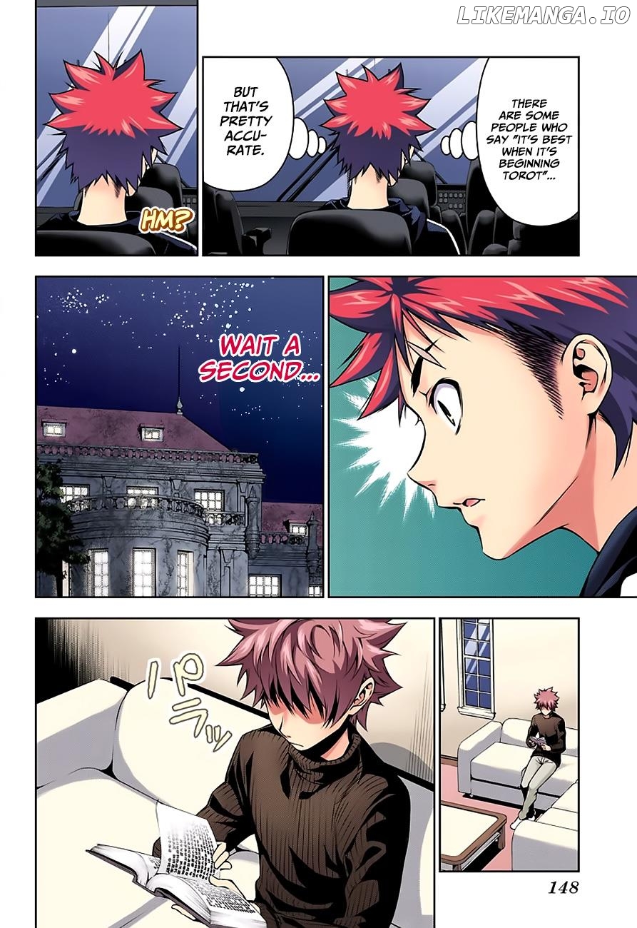 Read Food Wars Shokugeki no Soma En Manga Online