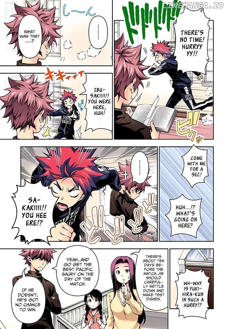 Read Food Wars Shokugeki no Soma En Manga Online