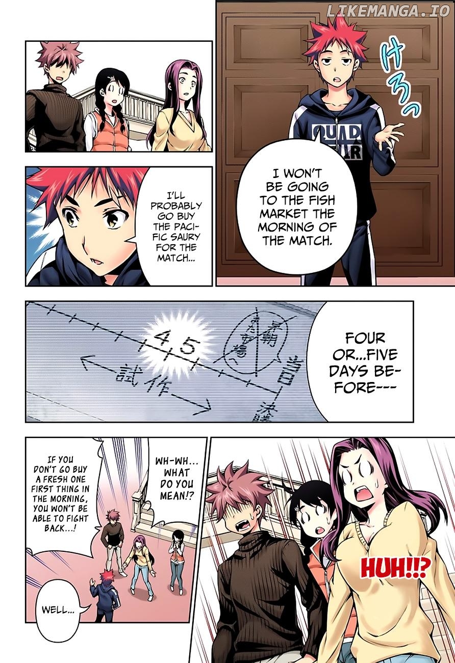 Read Food Wars Shokugeki no Soma En Manga Online
