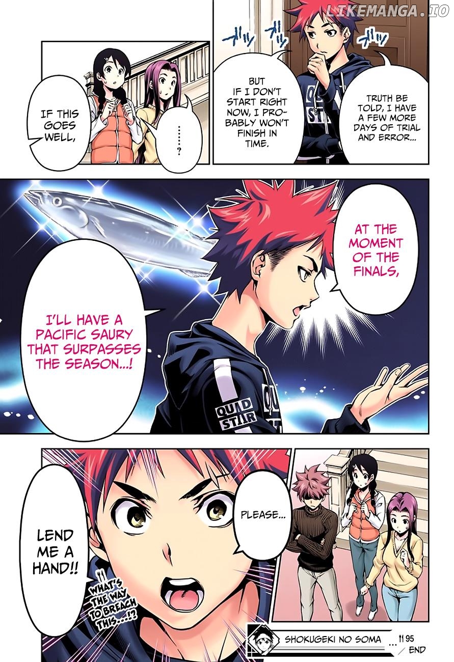 Read Food Wars Shokugeki no Soma En Manga Online