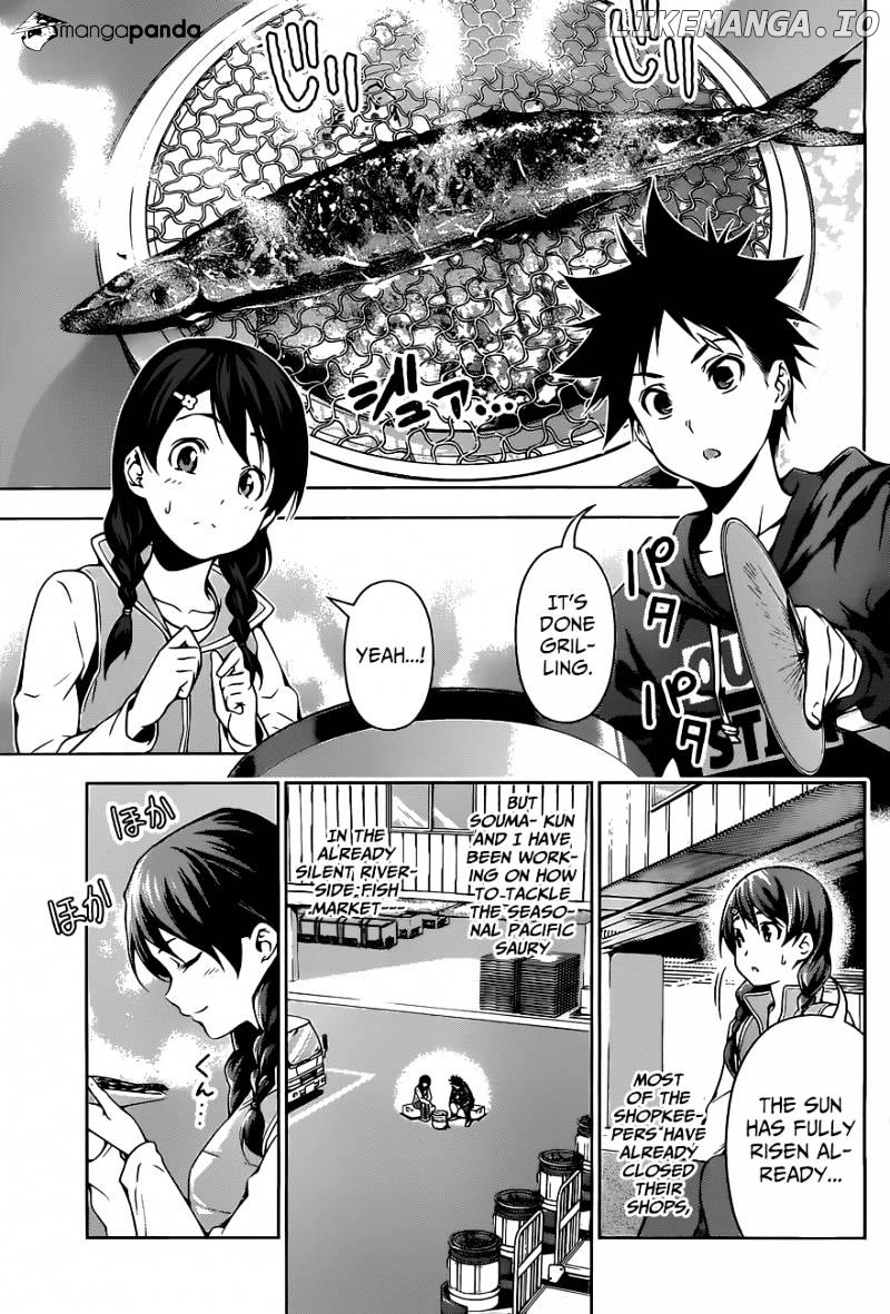 Read Food Wars Shokugeki no Soma En Manga Online
