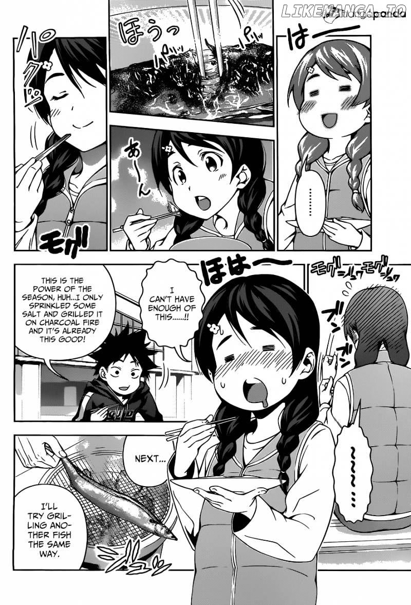Read Food Wars Shokugeki no Soma En Manga Online