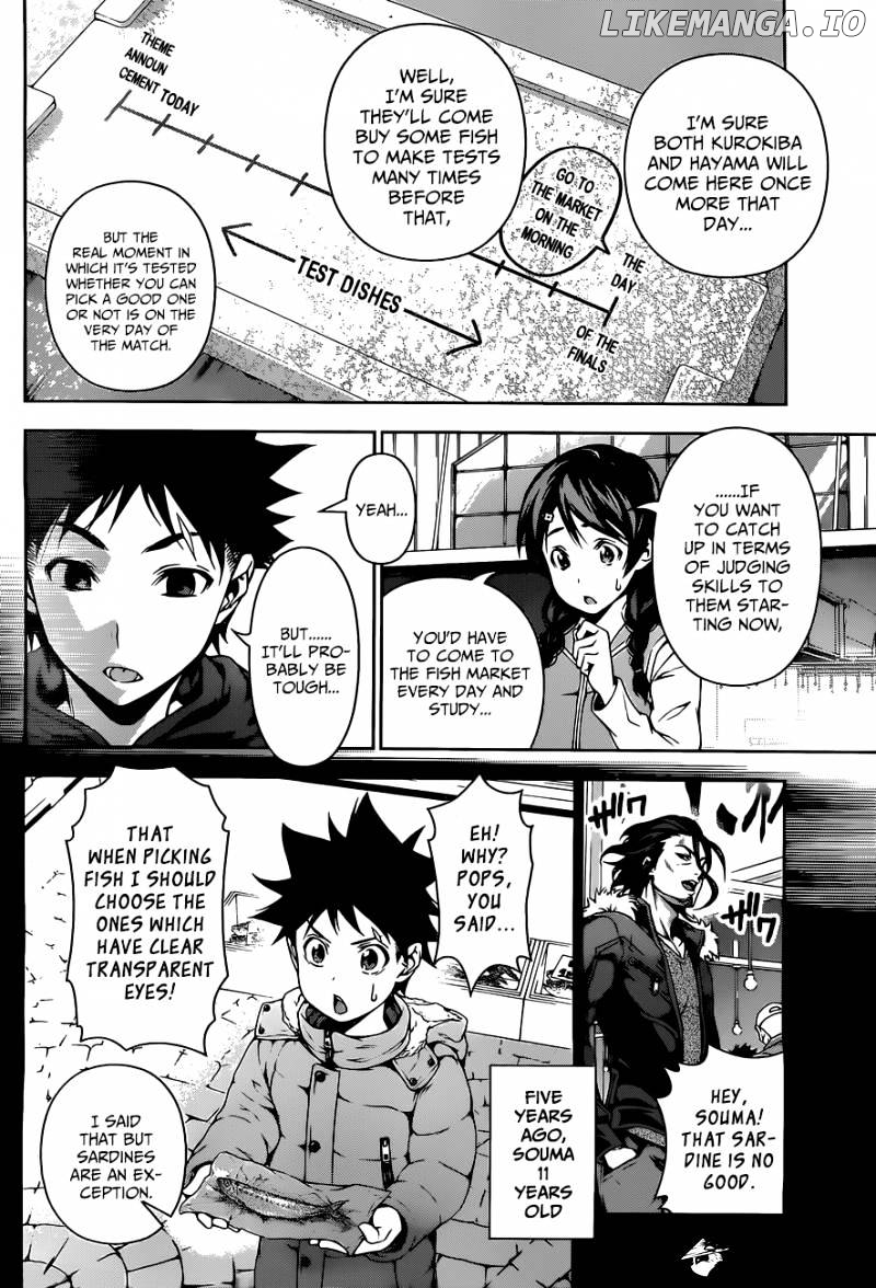 Read Food Wars Shokugeki no Soma En Manga Online