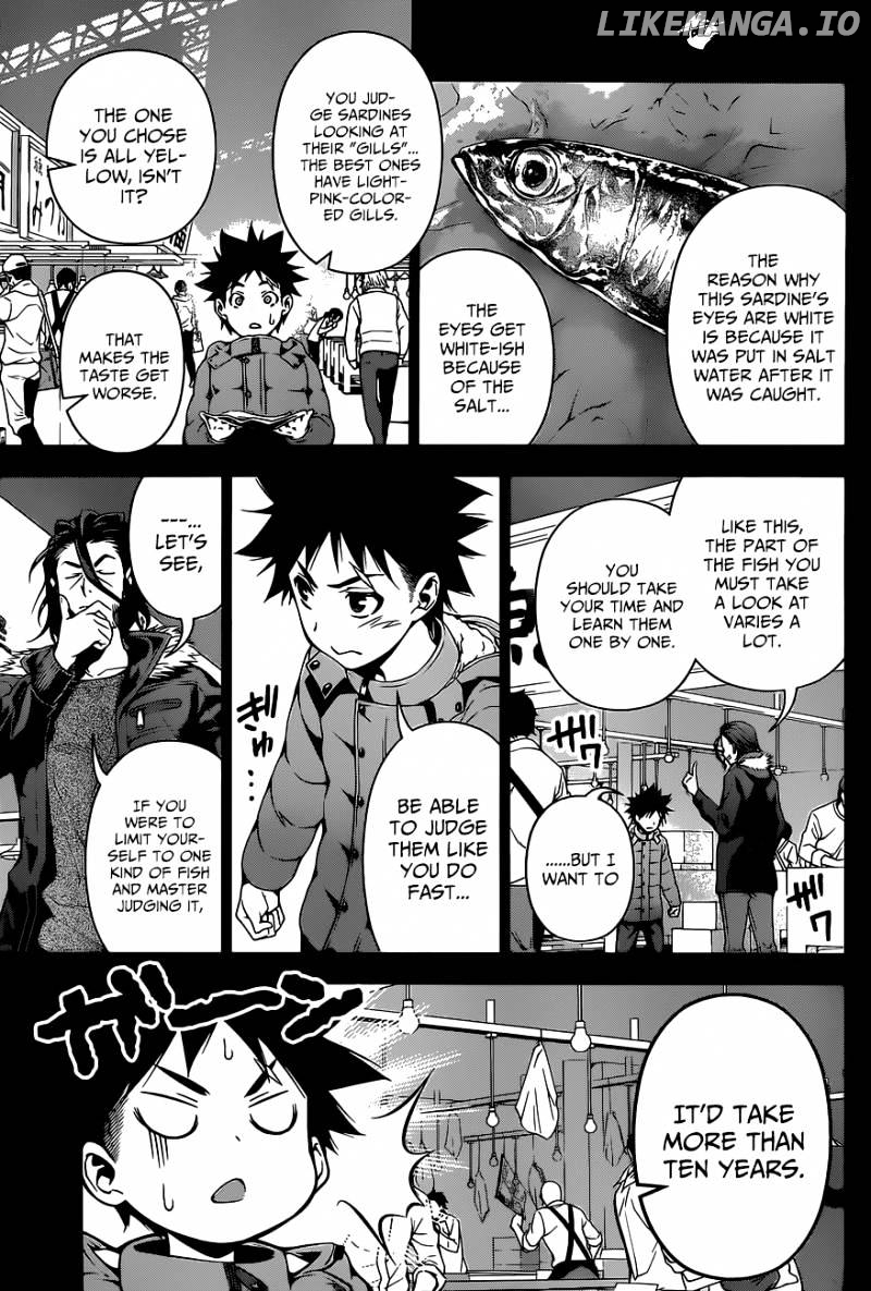 Read Food Wars Shokugeki no Soma En Manga Online