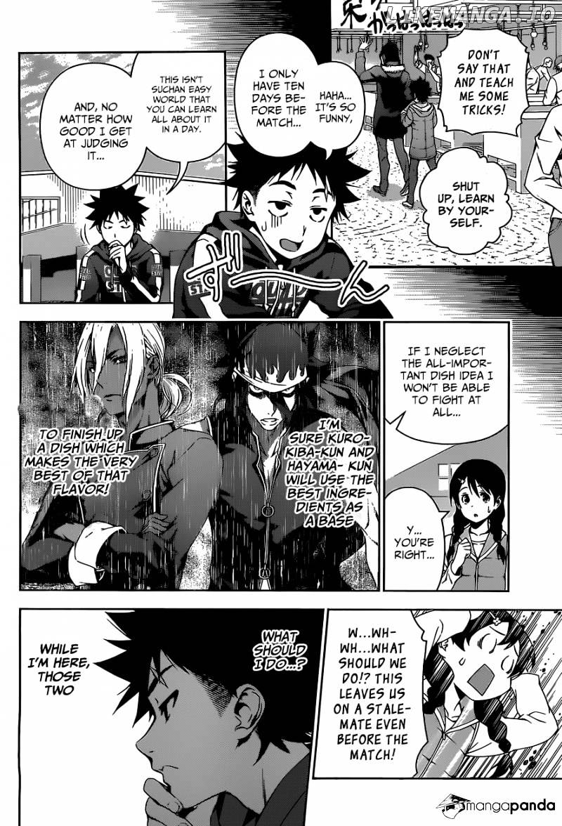 Read Food Wars Shokugeki no Soma En Manga Online