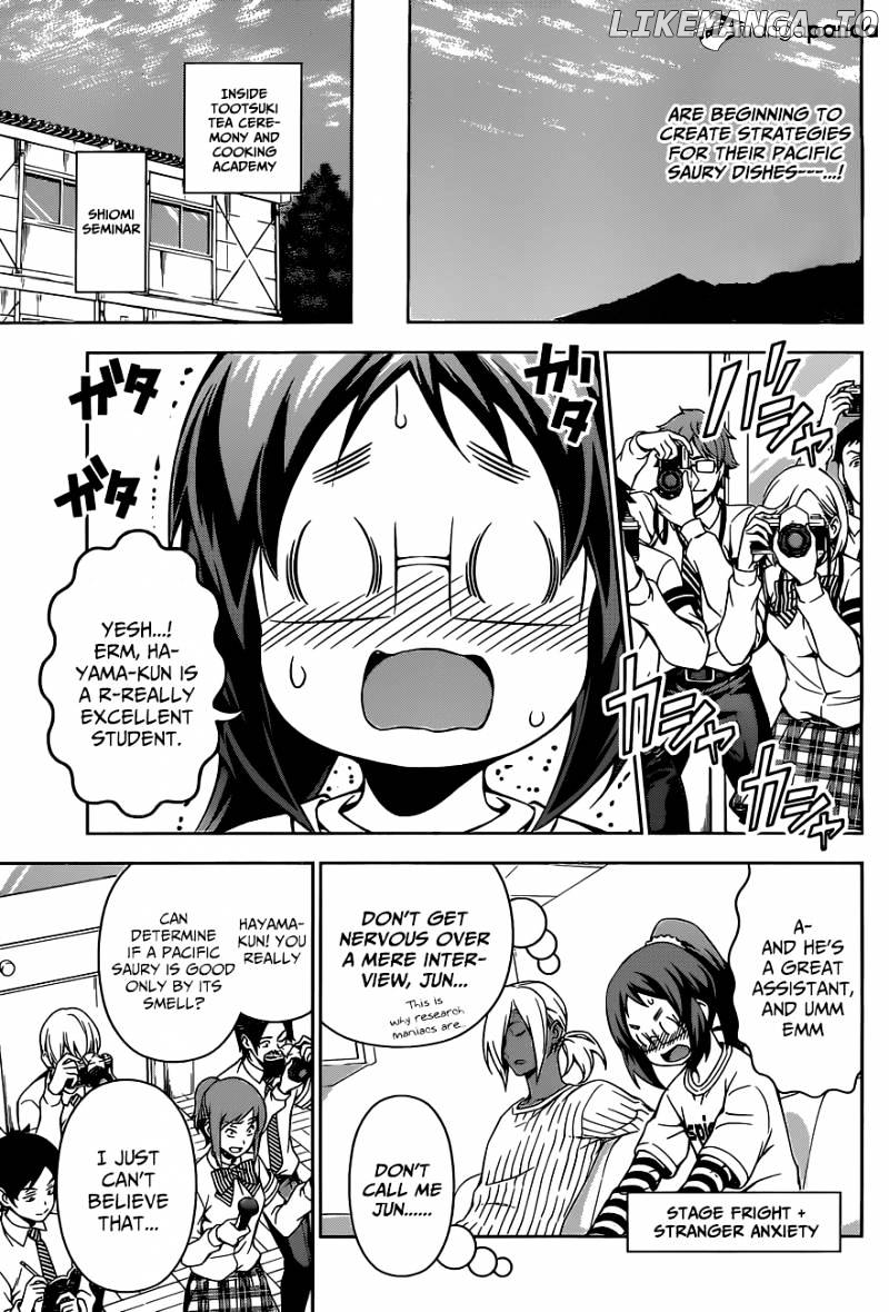 Read Food Wars Shokugeki no Soma En Manga Online