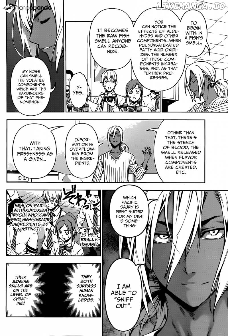 Read Food Wars Shokugeki no Soma En Manga Online