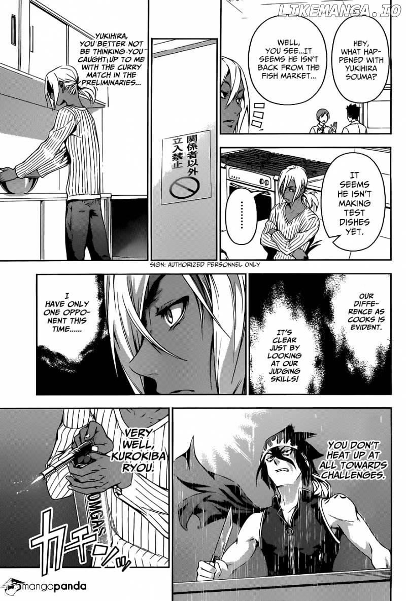Read Food Wars Shokugeki no Soma En Manga Online